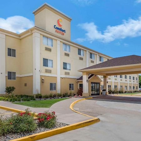Comfort Suites Terre Haute University Area Bagian luar foto